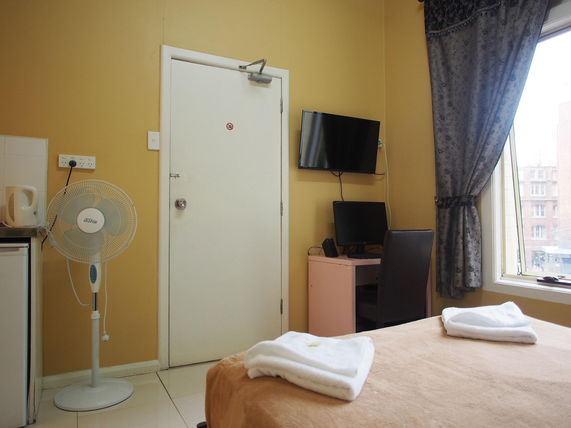 Central Private Hotel Сидней Экстерьер фото