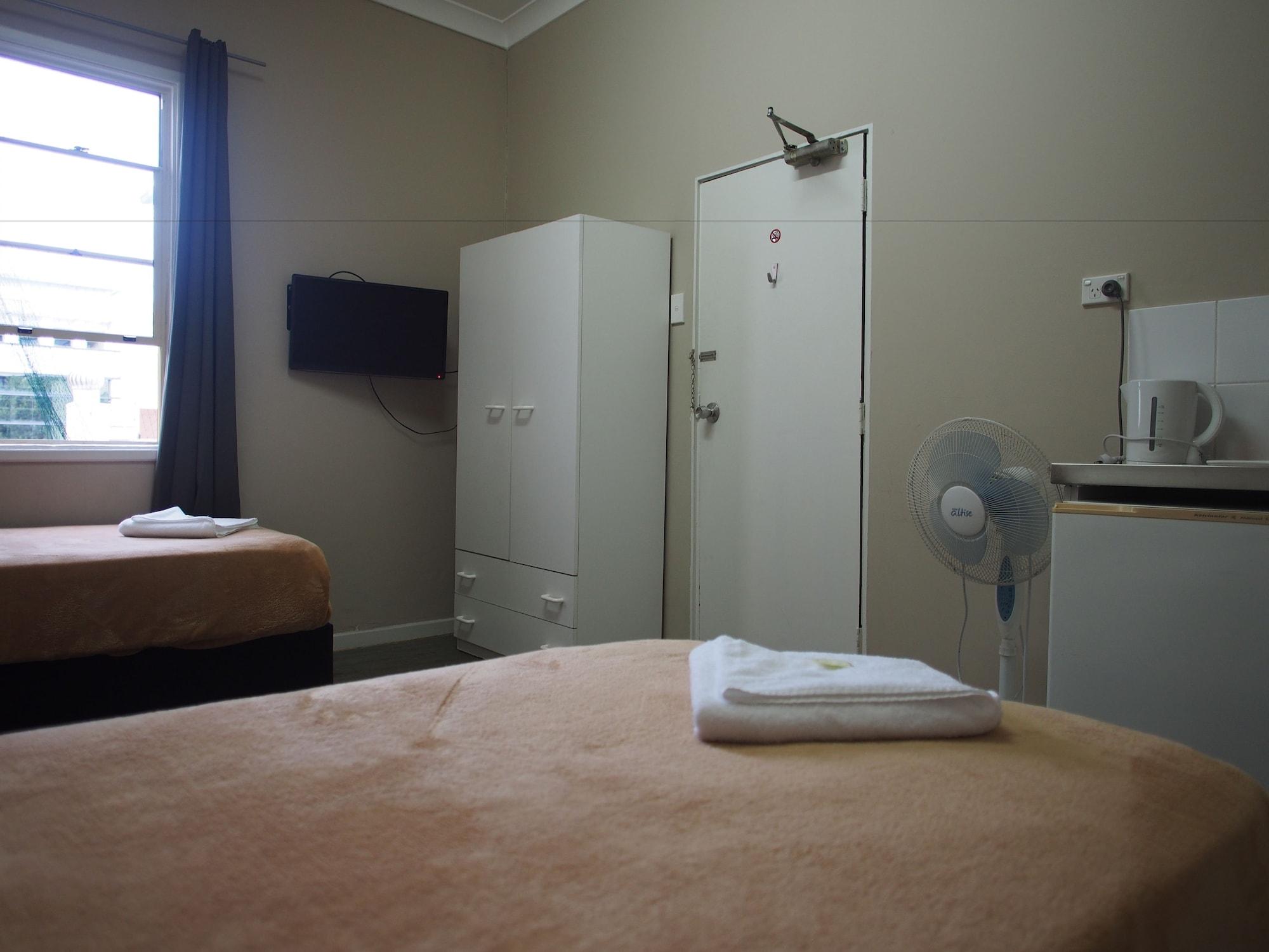 Central Private Hotel Сидней Экстерьер фото