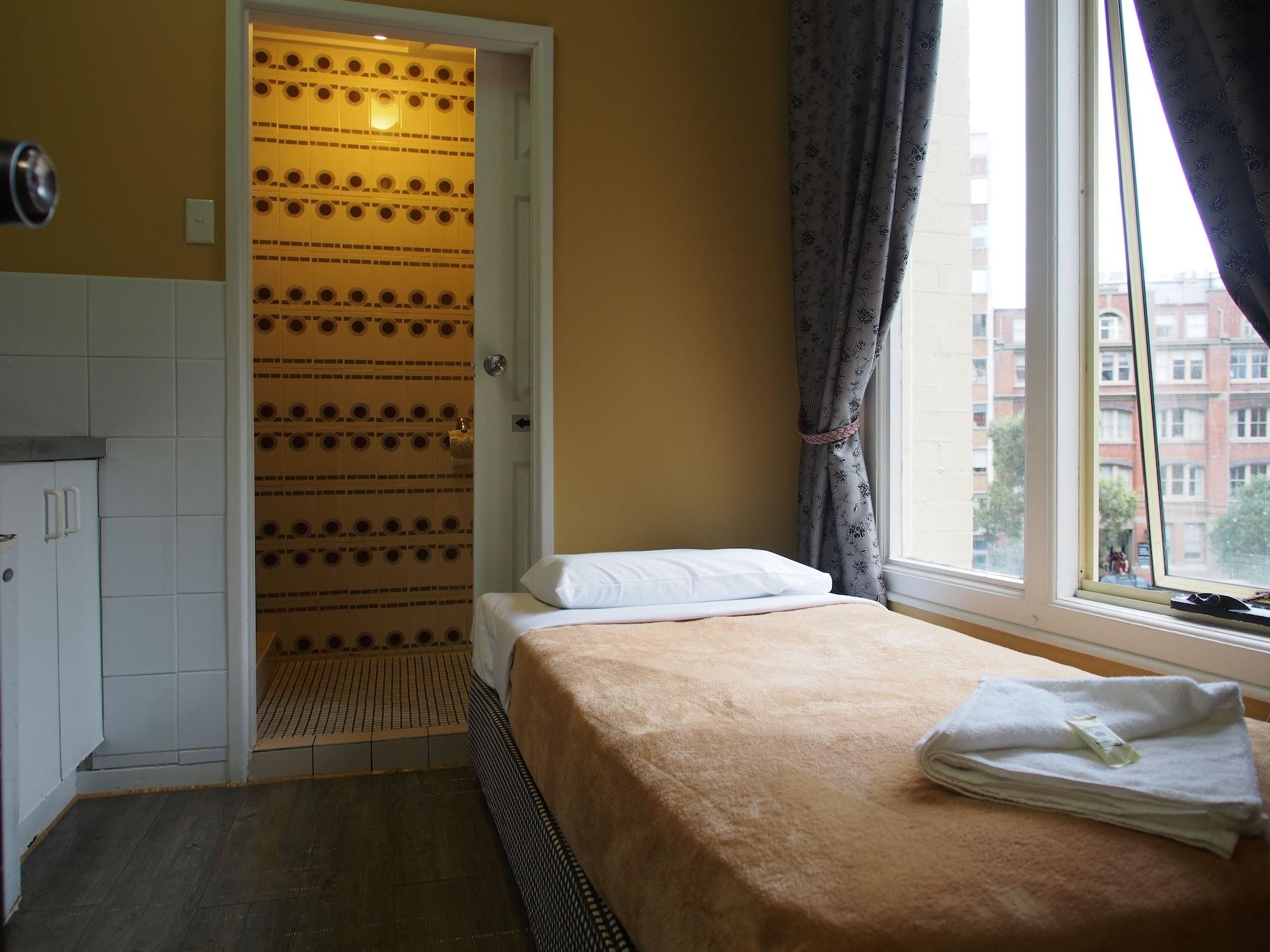 Central Private Hotel Сидней Экстерьер фото